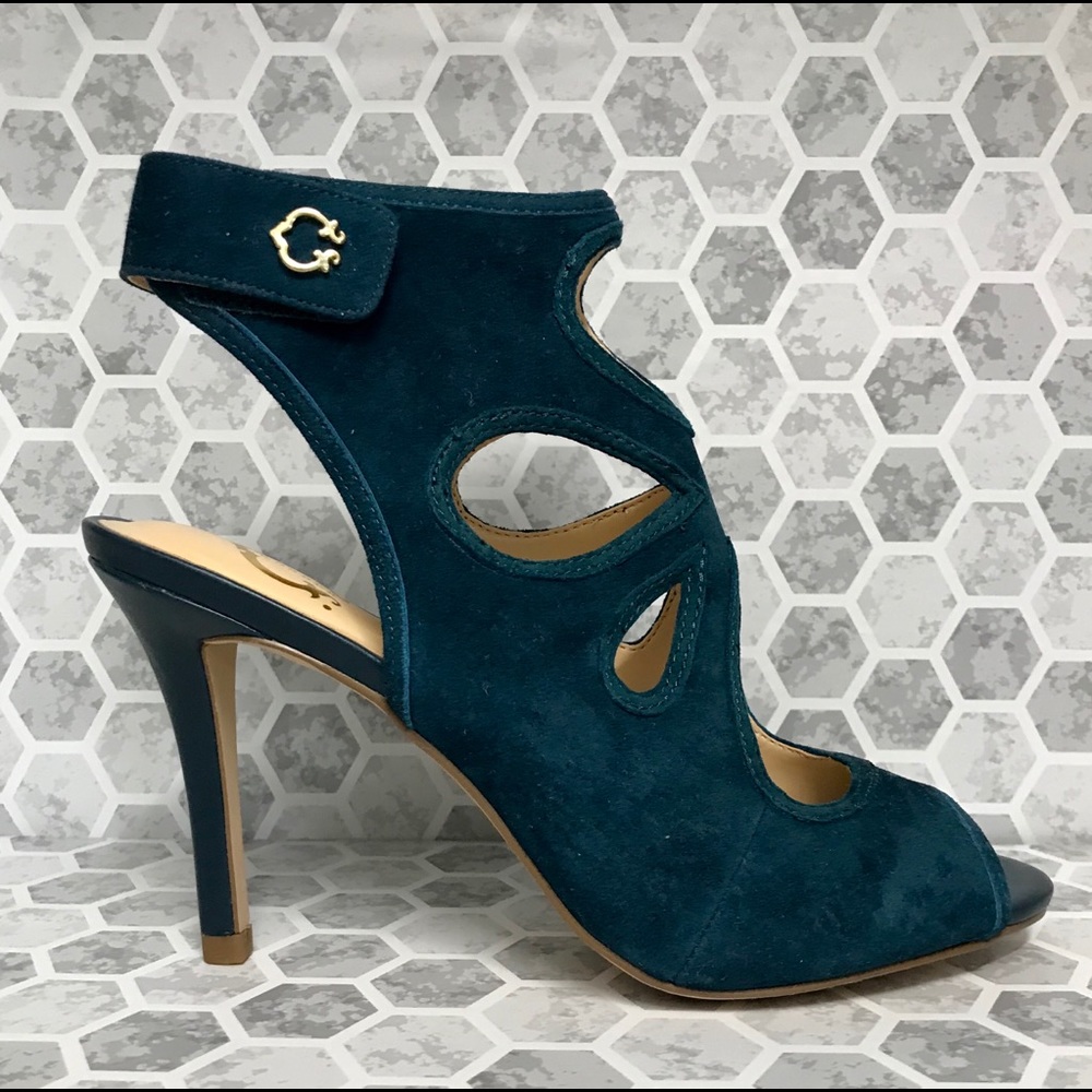 C. Wonder Phoebe Suede Cut-Out Stiletto